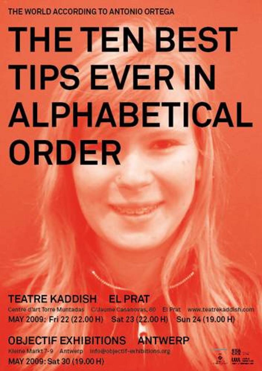 The best ten tips ever in alphabetical order